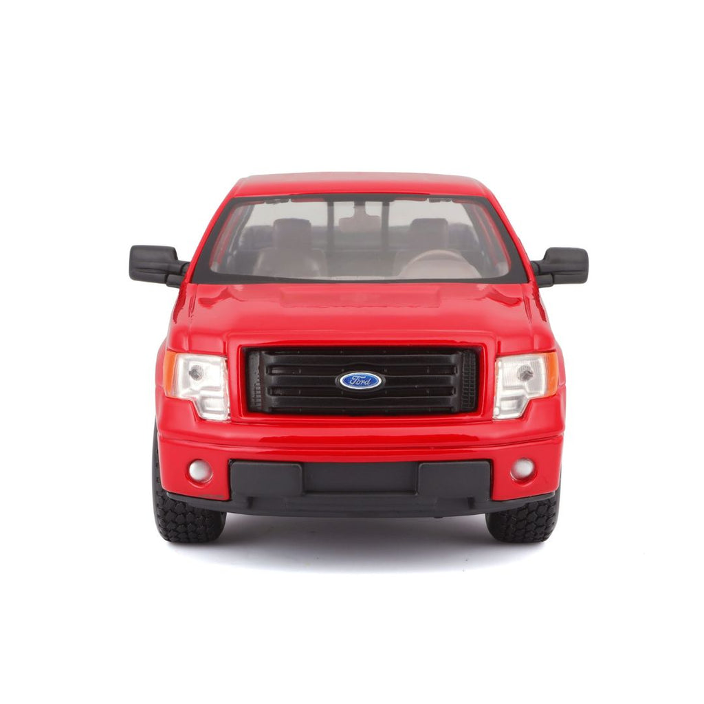 31270 Bburago Maisto - Ford F-150 STX, rouge - Échelle 1:27