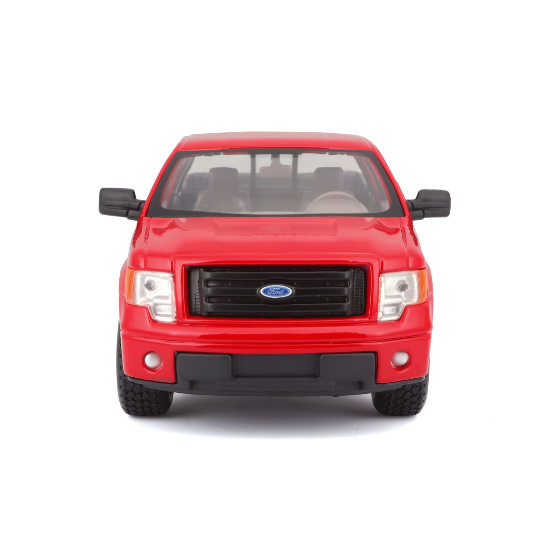 31270 Bburago Maisto - Ford F-150 STX, rouge - Échelle 1:27