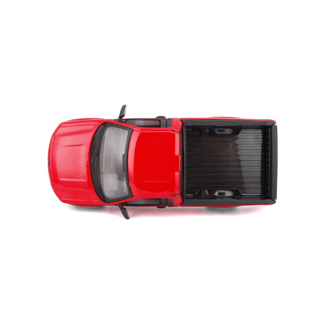 31270 Bburago Maisto - Ford F-150 STX, rouge - Échelle 1:27