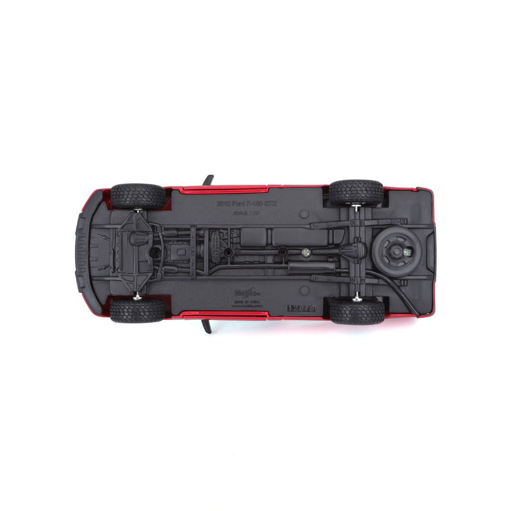 31270 Bburago Maisto - Ford F-150 STX, rouge - Échelle 1:27