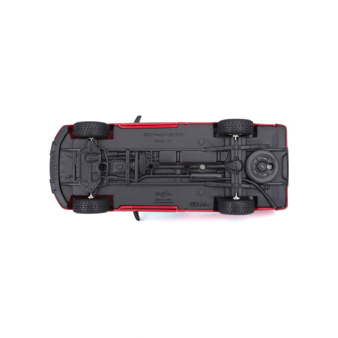 31270 Bburago Maisto - Ford F-150 STX, rouge - Échelle 1:27
