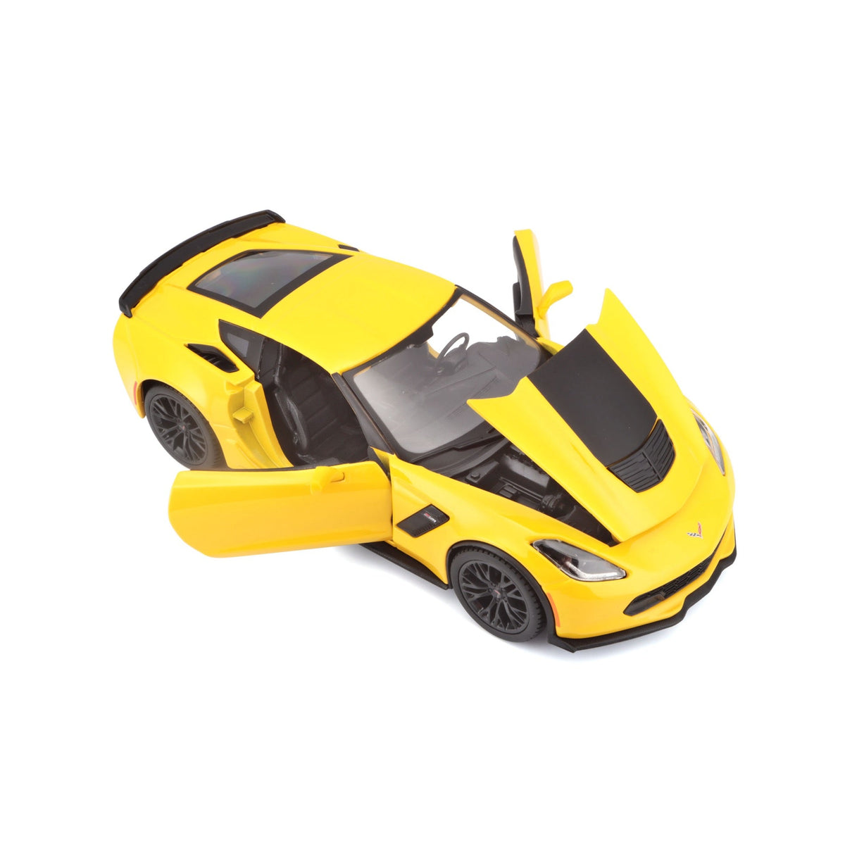 31133 Bburago Maisto 1:24 - Corvette Z06 2015 Jaune