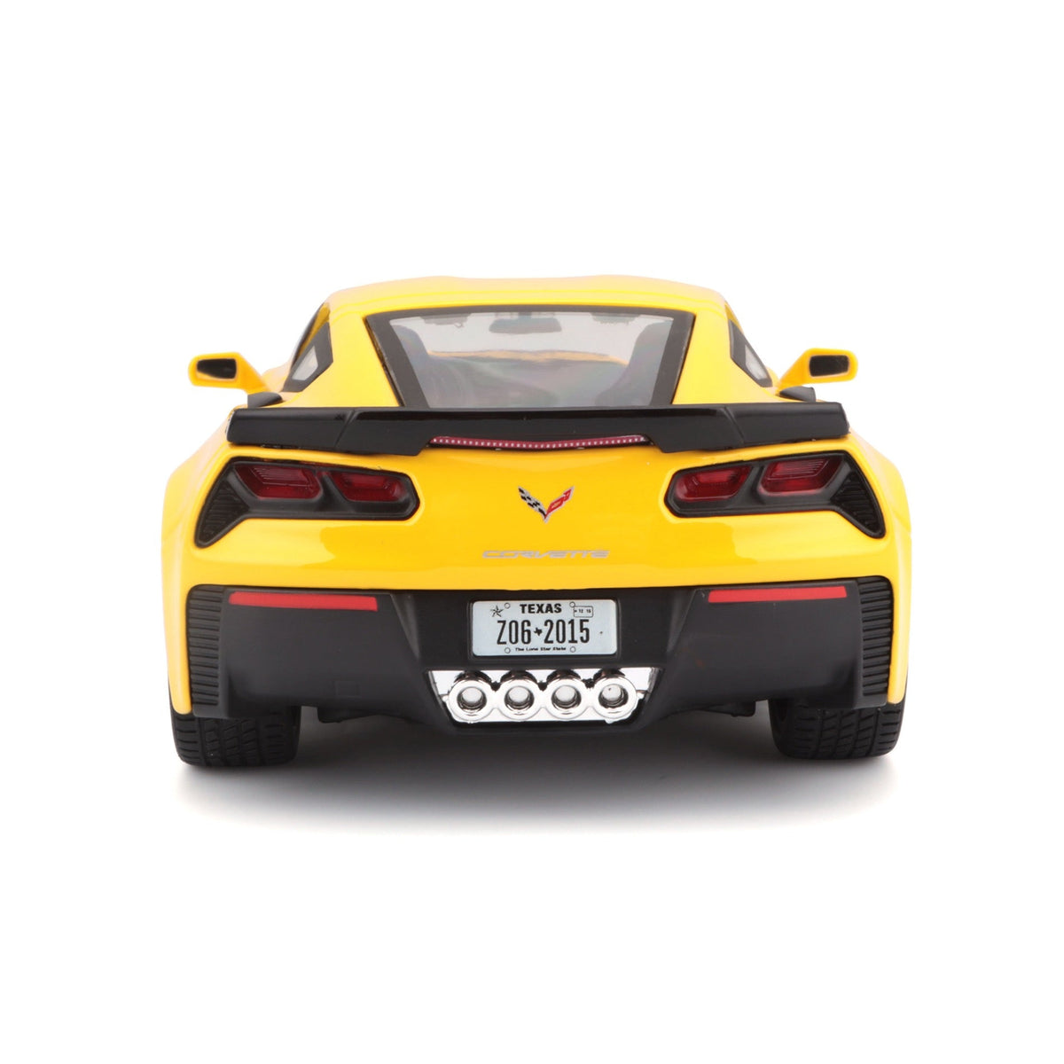 31133 Bburago Maisto 1:24 - Corvette Z06 2015 Jaune