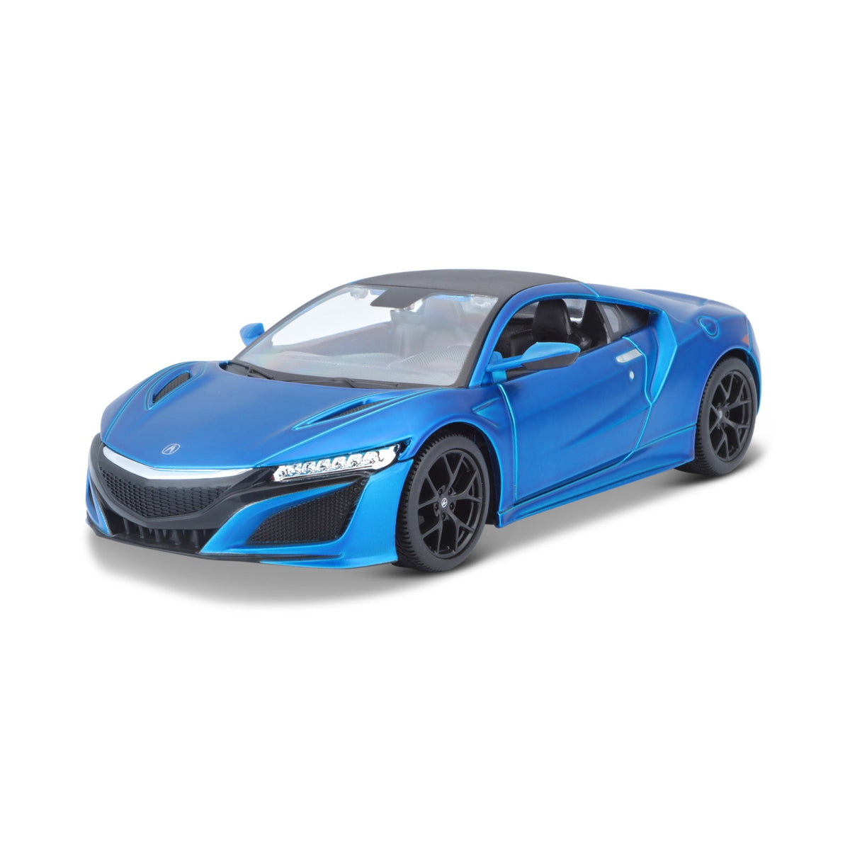 31234 BU -Bburago Maisto  1:24 - 2018 Acura NSX Bleu Mét.