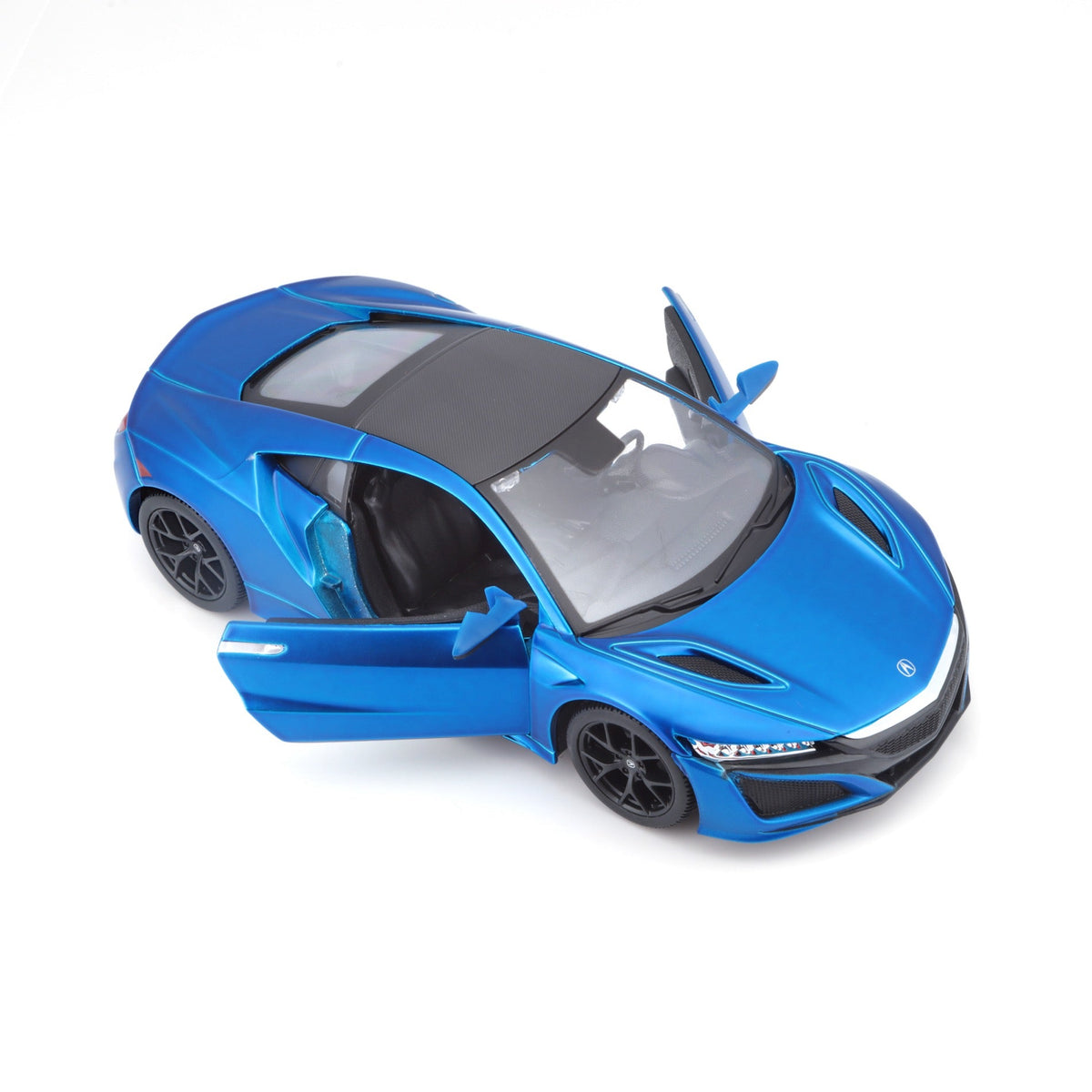 31234 BU -Bburago Maisto  1:24 - 2018 Acura NSX Bleu Mét.
