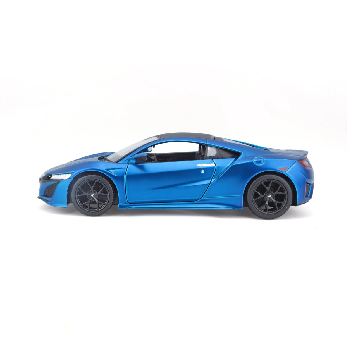 31234 BU -Bburago Maisto  1:24 - 2018 Acura NSX Bleu Mét.
