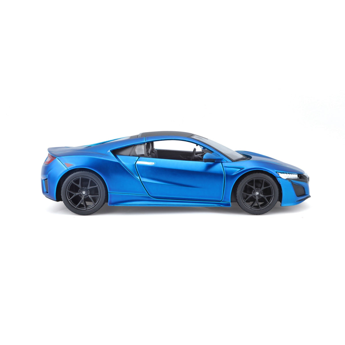 31234 BU -Bburago Maisto  1:24 - 2018 Acura NSX Bleu Mét.