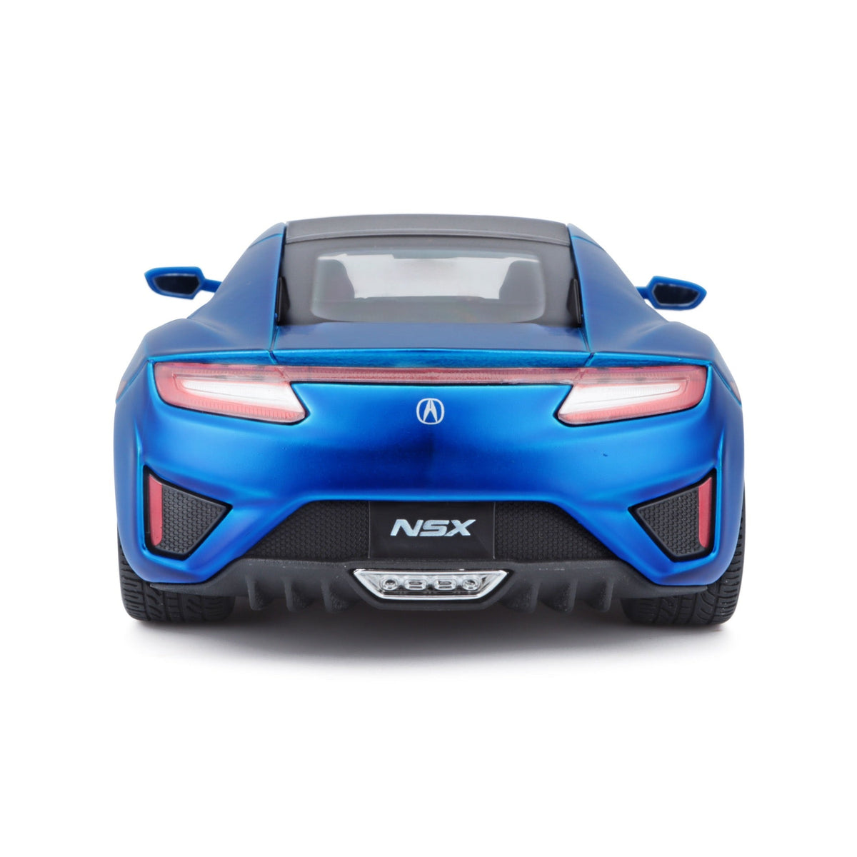 31234 BU -Bburago Maisto  1:24 - 2018 Acura NSX Bleu Mét.