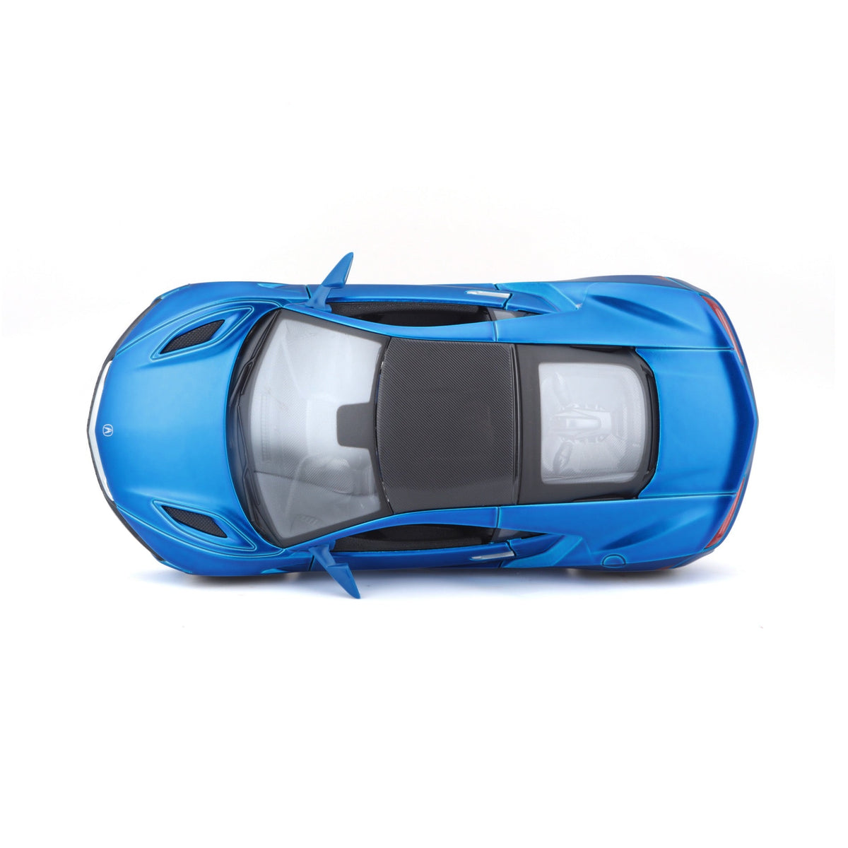 31234 BU -Bburago Maisto  1:24 - 2018 Acura NSX Bleu Mét.
