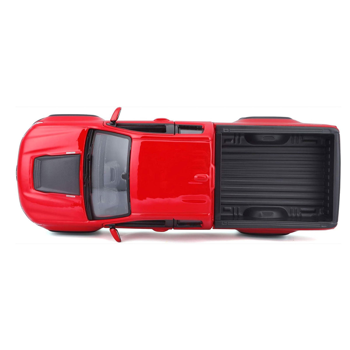 31517 Bburago Maisto - 2017 Chevrolet Colorado ZR2 Rouge 1:27