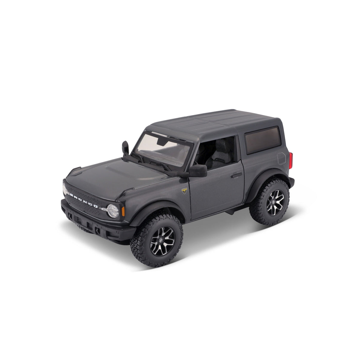 10-31530 Bburago 1:24 2021 Ford Bronco (version 2 portes) gris noir
