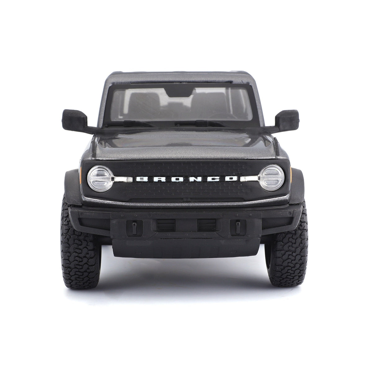 10-31530 Bburago 1:24 2021 Ford Bronco (version 2 portes) gris noir