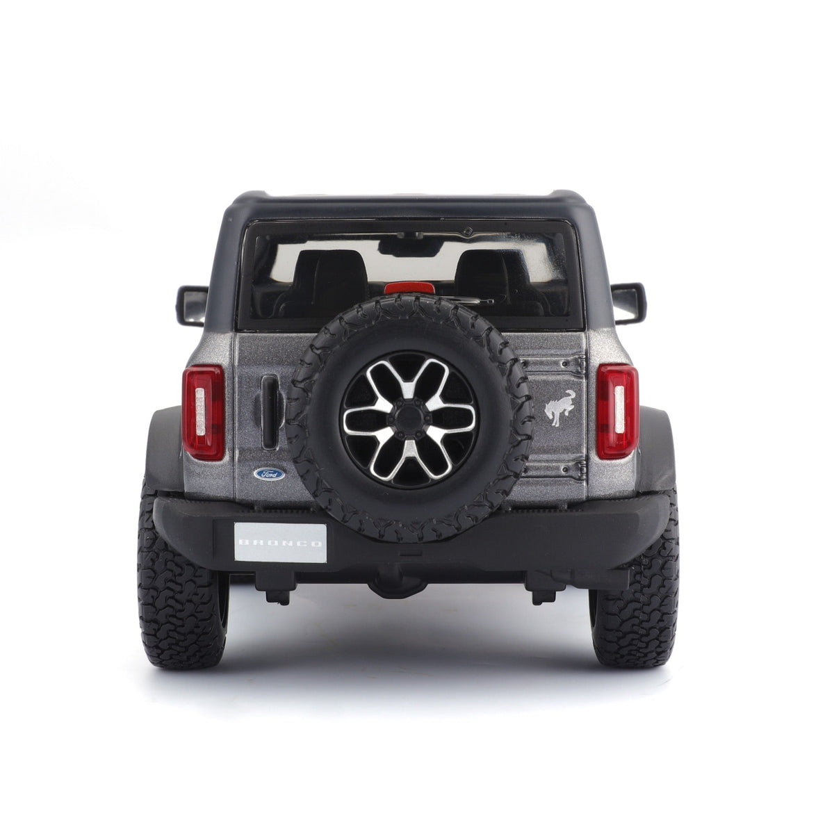 10-31530 Bburago 1:24 2021 Ford Bronco (version 2 portes) gris noir