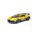 31526 Bburago Maisto - Bugatti Divo, jaune - Échelle 1:24