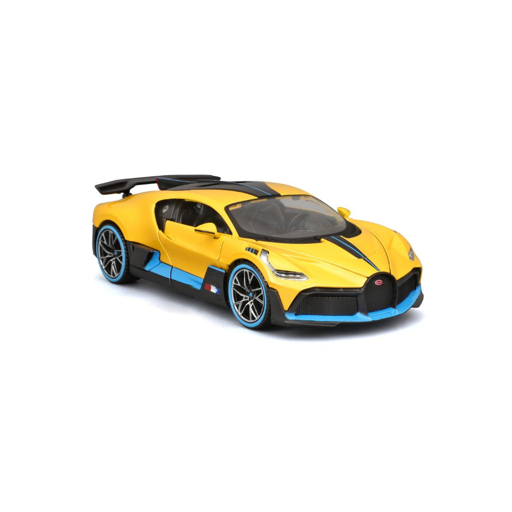 31526 Bburago Maisto - Bugatti Divo, jaune - Échelle 1:24