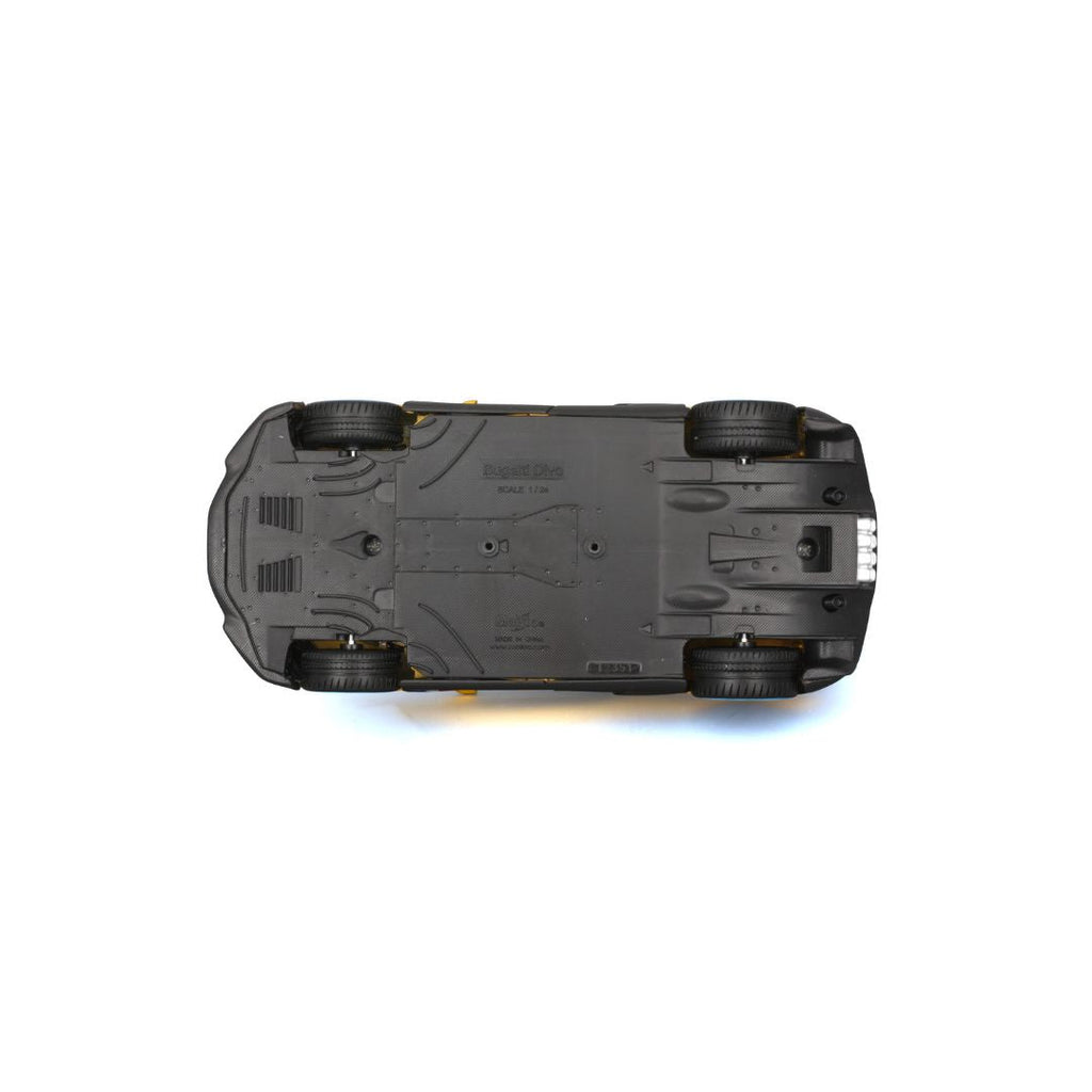 31526 Bburago Maisto - Bugatti Divo, jaune - Échelle 1:24