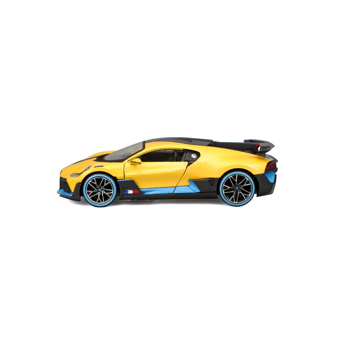 31526 Bburago Maisto - Bugatti Divo, jaune - Échelle 1:24