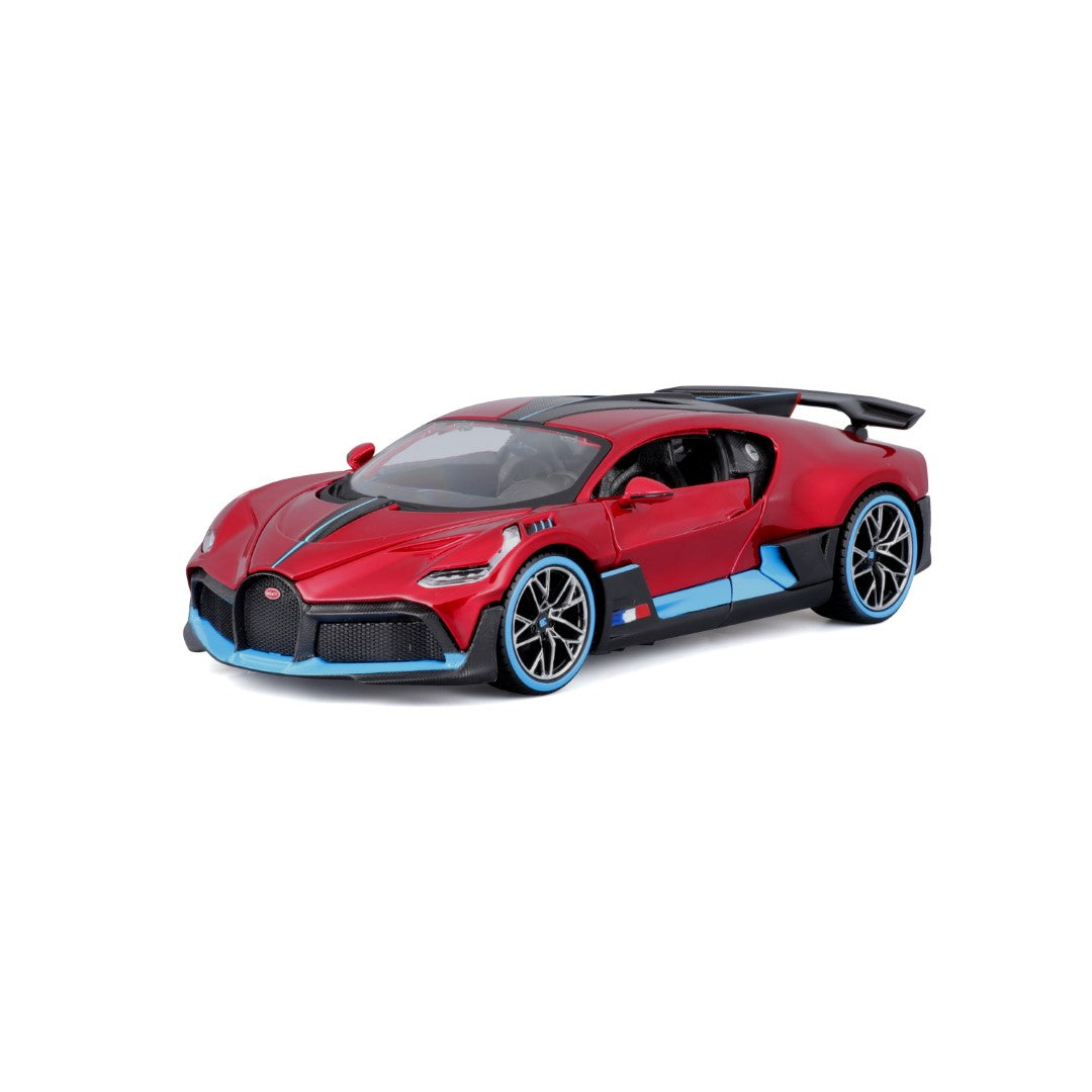 31526 Bburago Maisto - Bugatti Divo, rouge - Échelle 1:24