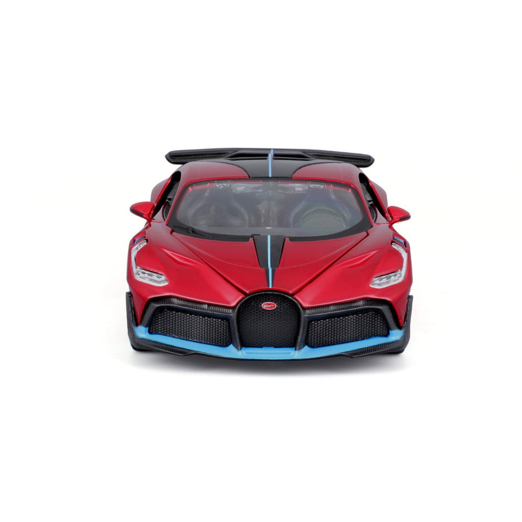31526 Bburago Maisto - Bugatti Divo, rouge - Échelle 1:24