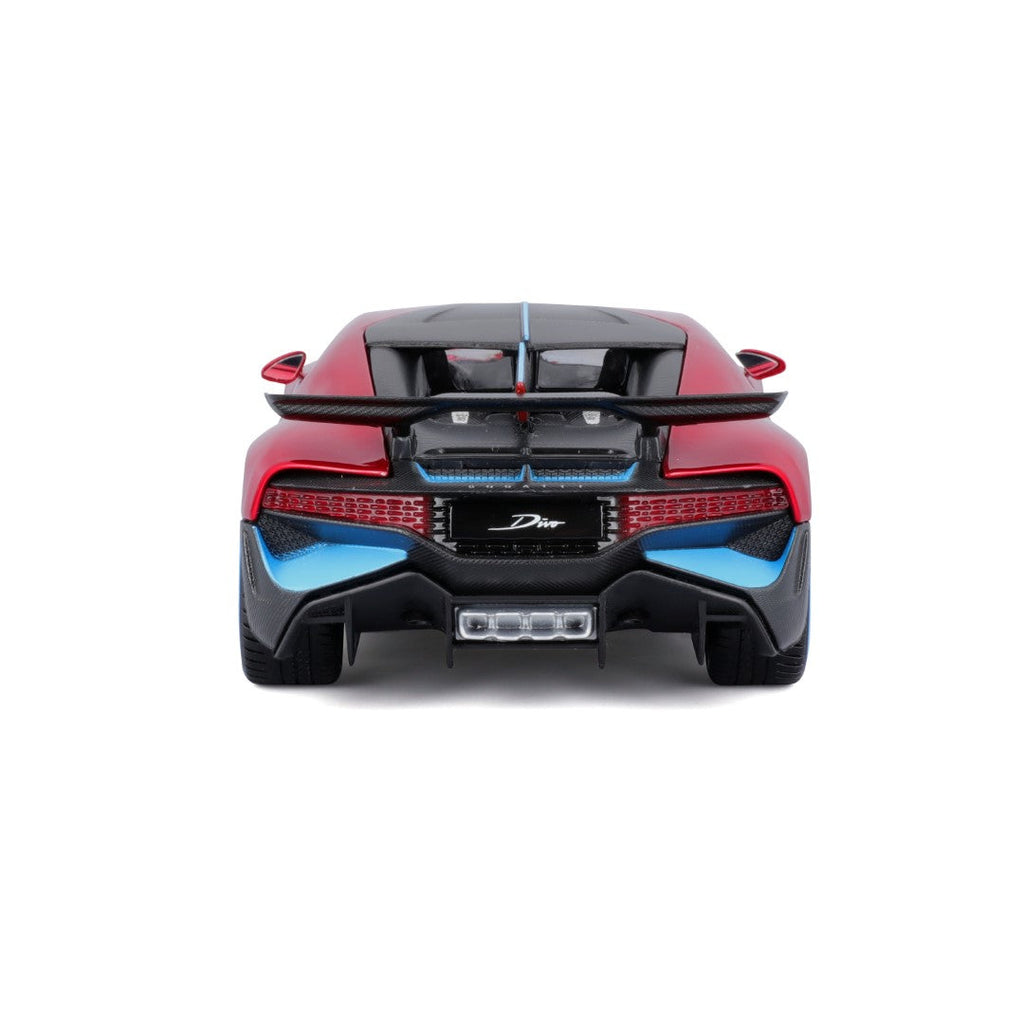 31526 Bburago Maisto - Bugatti Divo, rouge - Échelle 1:24