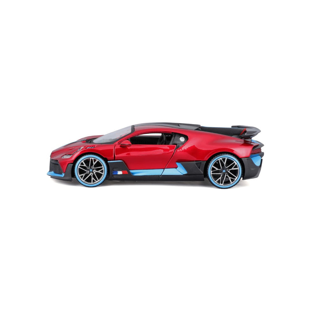 31526 Bburago Maisto - Bugatti Divo, rouge - Échelle 1:24