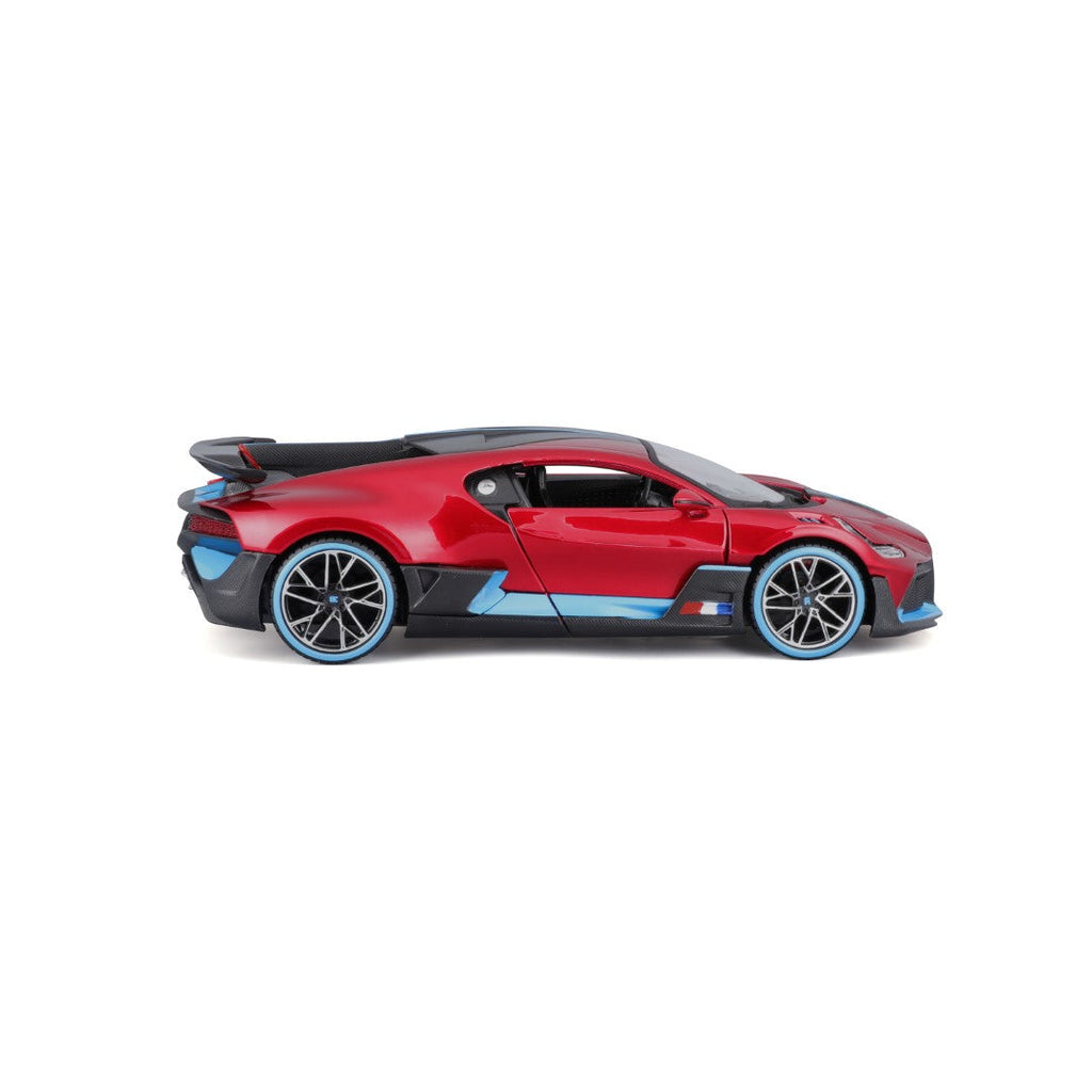 31526 Bburago Maisto - Bugatti Divo, rouge - Échelle 1:24
