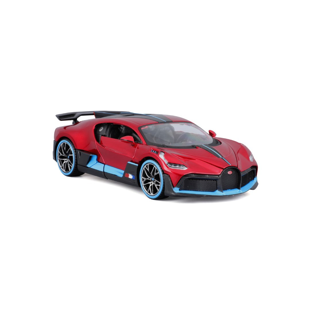 31526 Bburago Maisto - Bugatti Divo, rouge - Échelle 1:24