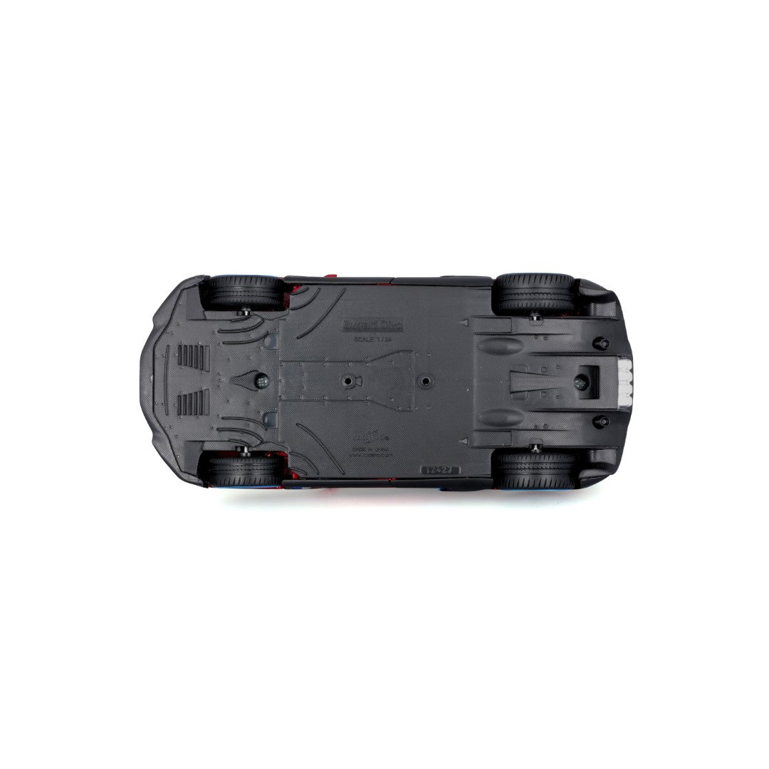 31526 Bburago Maisto - Bugatti Divo, rouge - Échelle 1:24
