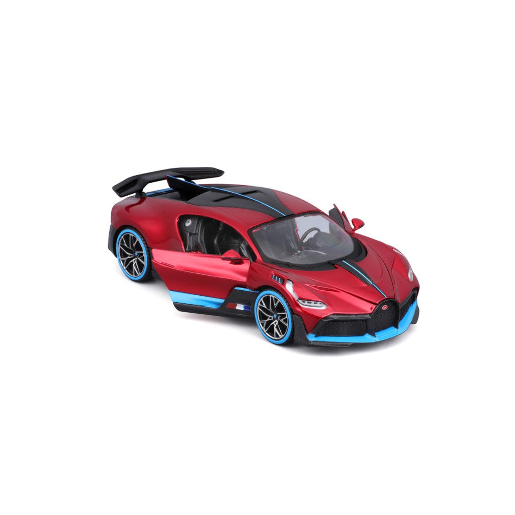 31526 Bburago Maisto - Bugatti Divo, rouge - Échelle 1:24