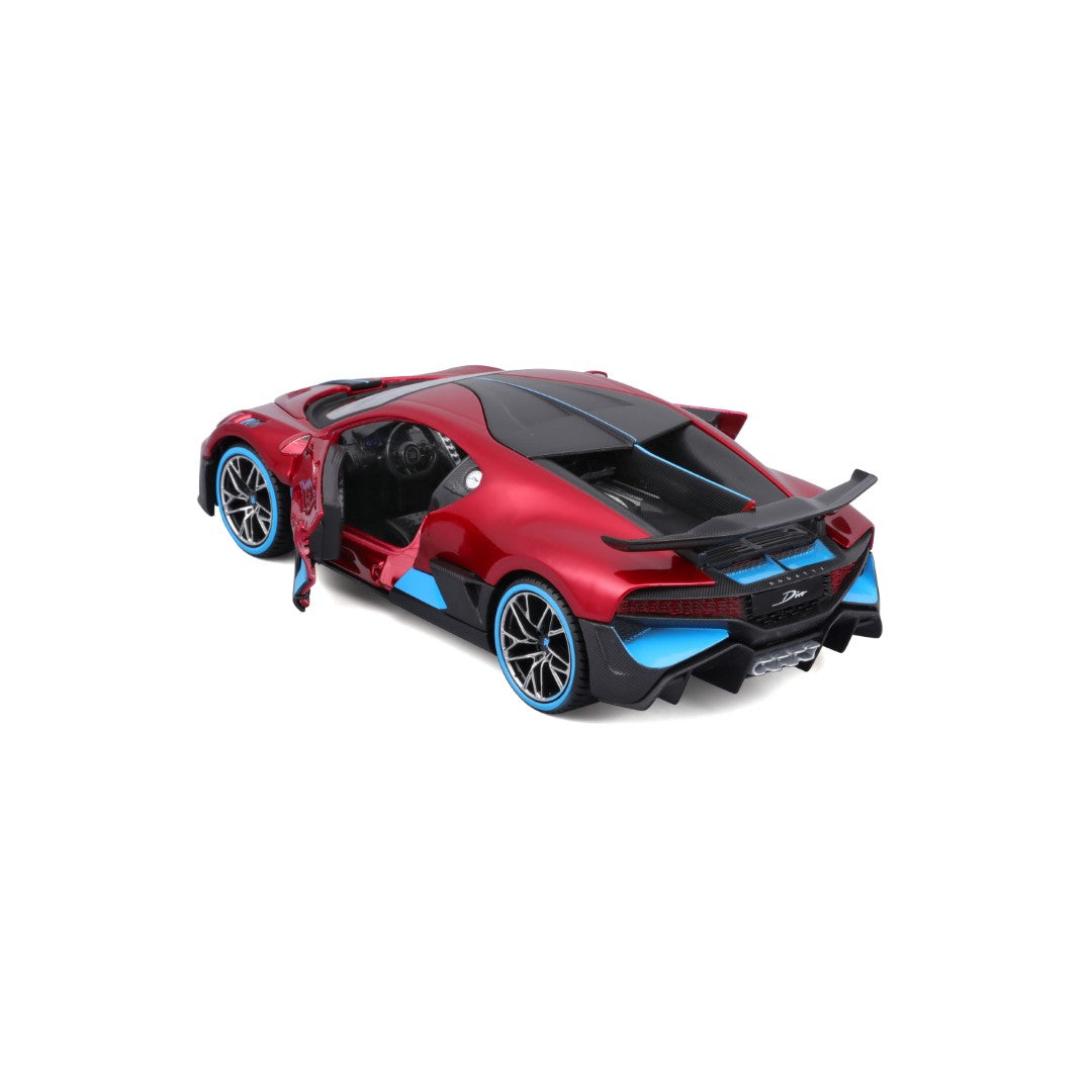 31526 Bburago Maisto - Bugatti Divo, rouge - Échelle 1:24