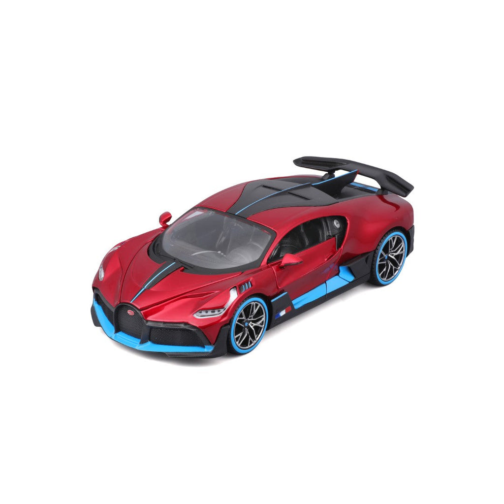 31526 Bburago Maisto - Bugatti Divo, rouge - Échelle 1:24
