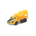 15364 Bburago - Mini Machines de Travail : Volvo A25G Bétonnière 1:50