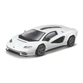 18-30459 Bburago Rue Incendie - Lamborghini Countach LPI 800-4, bianca - 1:43