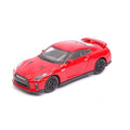 18-30135 Bburago Rue Incendie - Nissan GT-R, rouge - Échelle 1:43