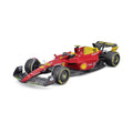 18-26806 Bburago - Ferrari F1-75 (2022) - #55 Sainz - Échelle 1:24