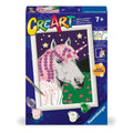 23816 Ravensburger : CreArt - Licorne avec des brillants - Série E Classic