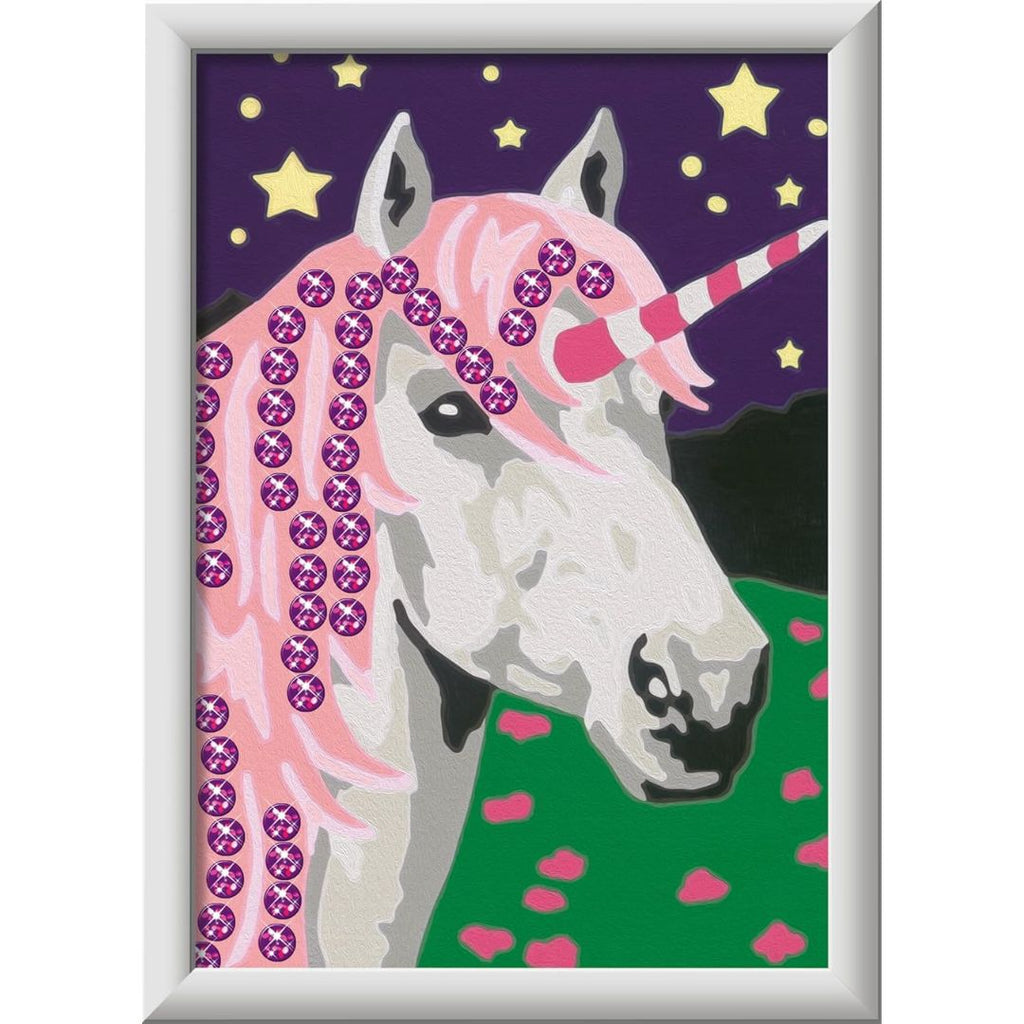 23816 Ravensburger : CreArt - Licorne avec des brillants - Série E Classic