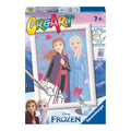 20173 Ravensburger : CreArt - Frozen : Sorelle pour toujours - Série E Licencié