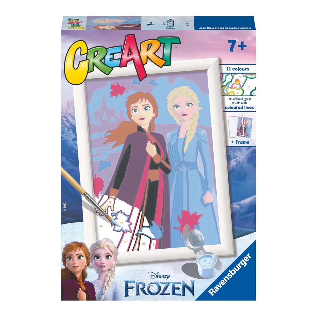 20173 Ravensburger : CreArt - Frozen : Sorelle pour toujours - Série E Licencié