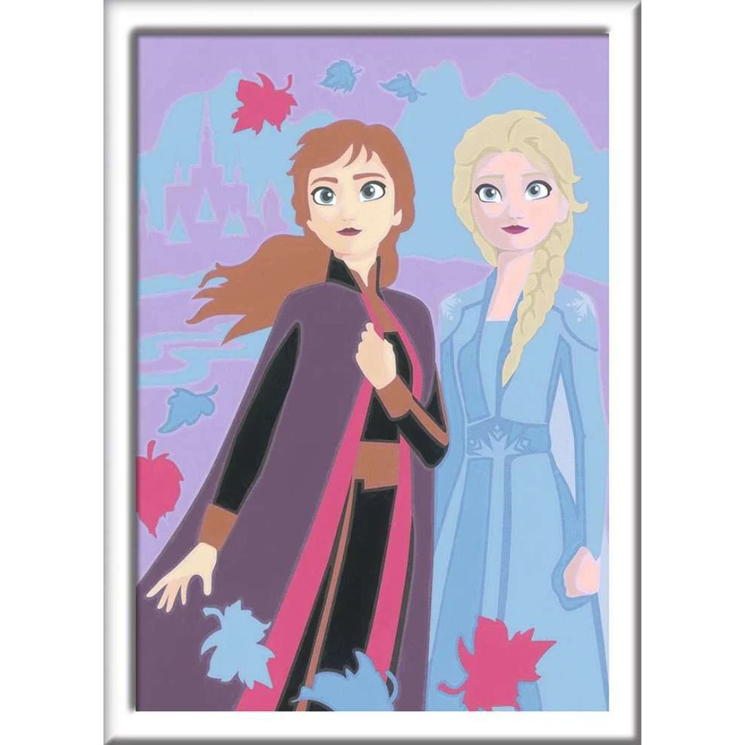 20173 Ravensburger : CreArt - Frozen : Sorelle pour toujours - Série E Licencié