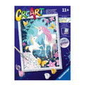 23944 Ravensburger : CreArt - Licornes pailletées - Série D Classique