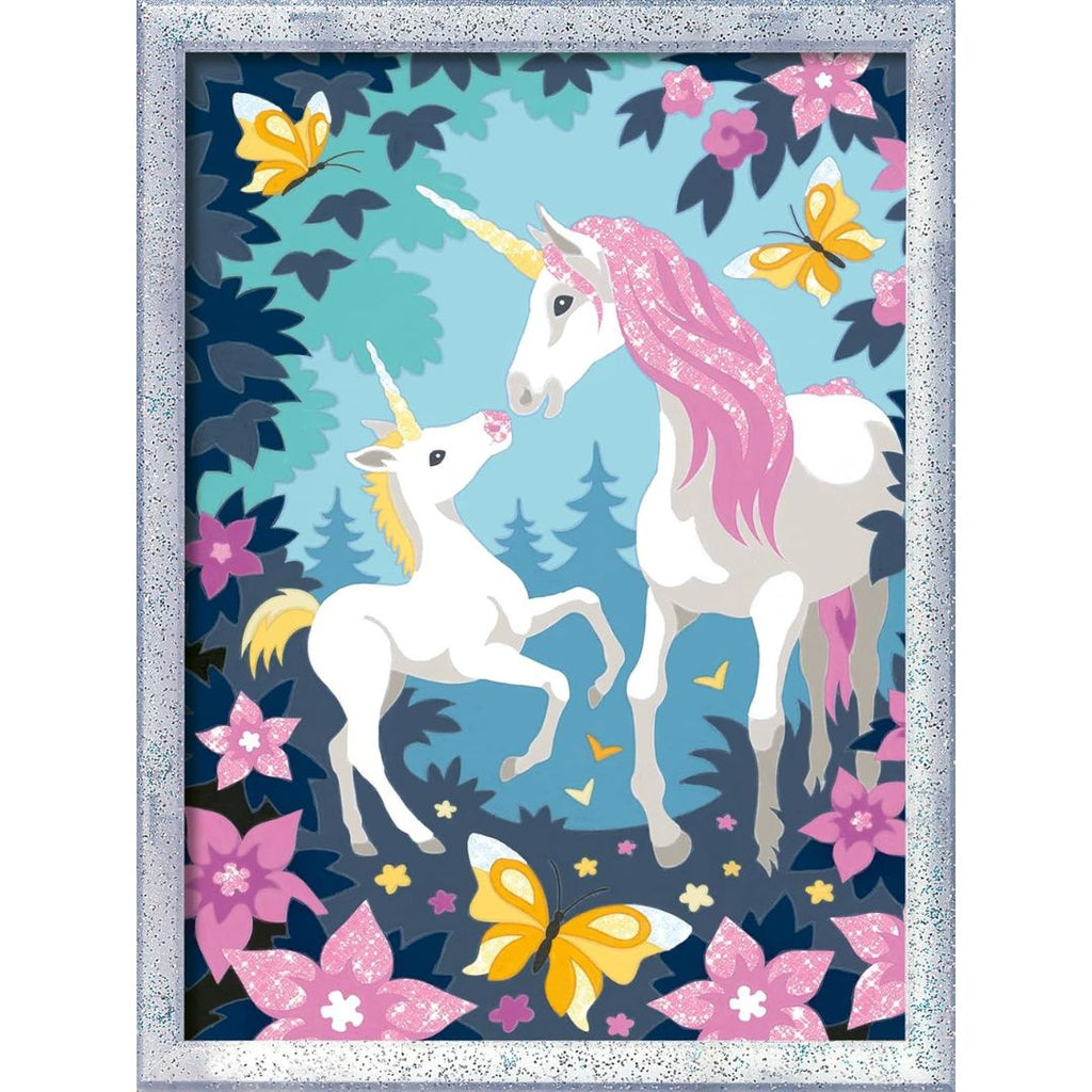 23944 Ravensburger : CreArt - Licornes pailletées - Série D Classique