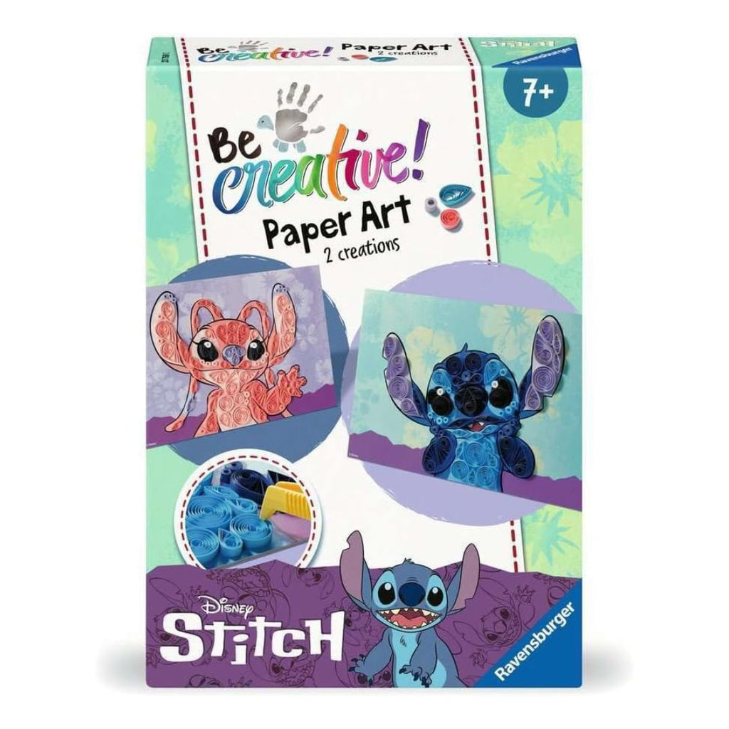 23750 Ravensburger -  Soyez créatif : Couture - Art du papier