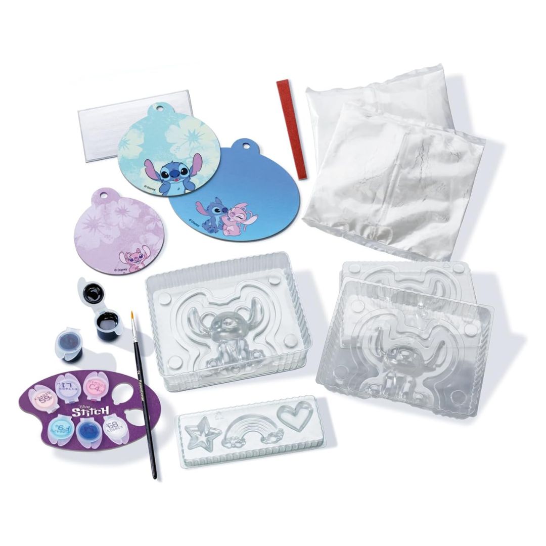 23877 Ravensburger - Be Creative Maxi : Stitch - Créations en gypse