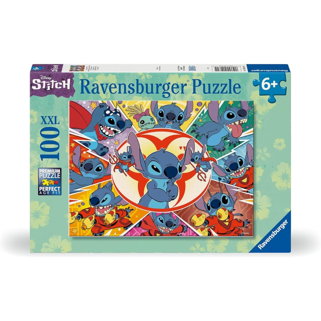 12001071 Ravensburger - Disney Stitch - Puzzle XXL 100 pièces