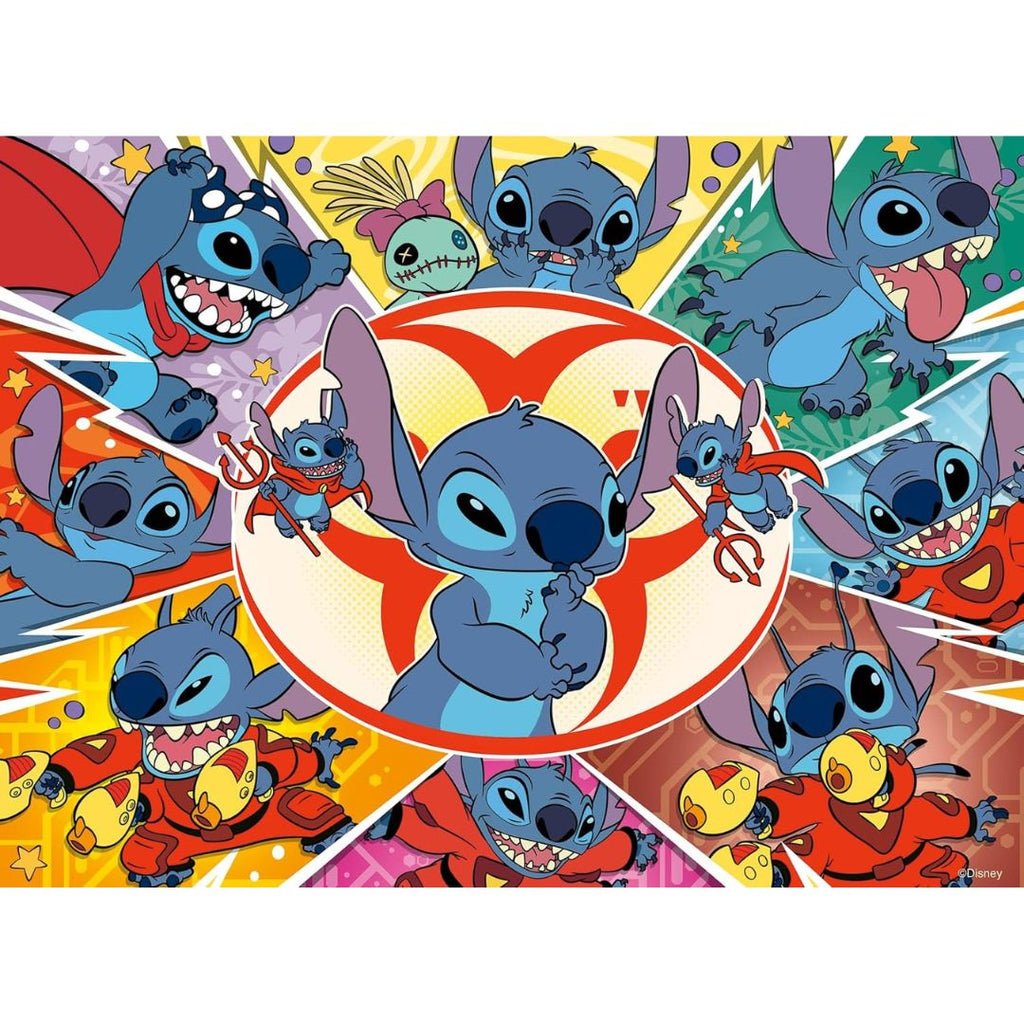 12001071 Ravensburger - Disney Stitch - Puzzle XXL 100 pièces