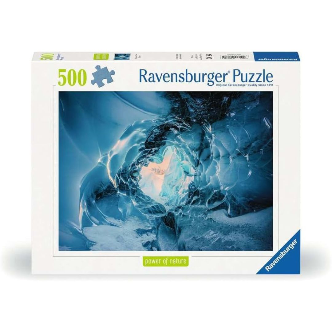 12000778 Ravensburger - Dans l'oeil du glacier - Puzzle 500 pièces