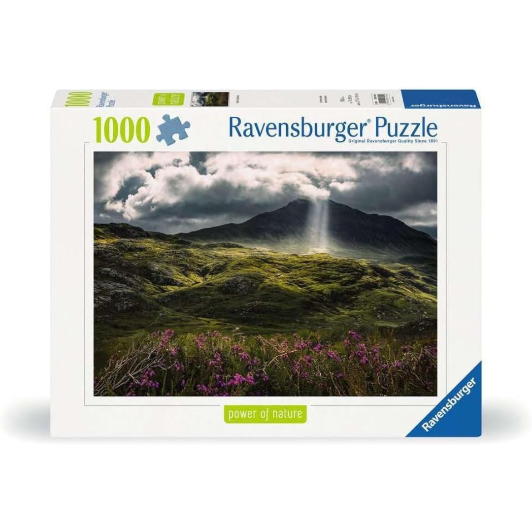 12000794 Ravensburger - Plateau magique - Puzzle 1000 pièces
