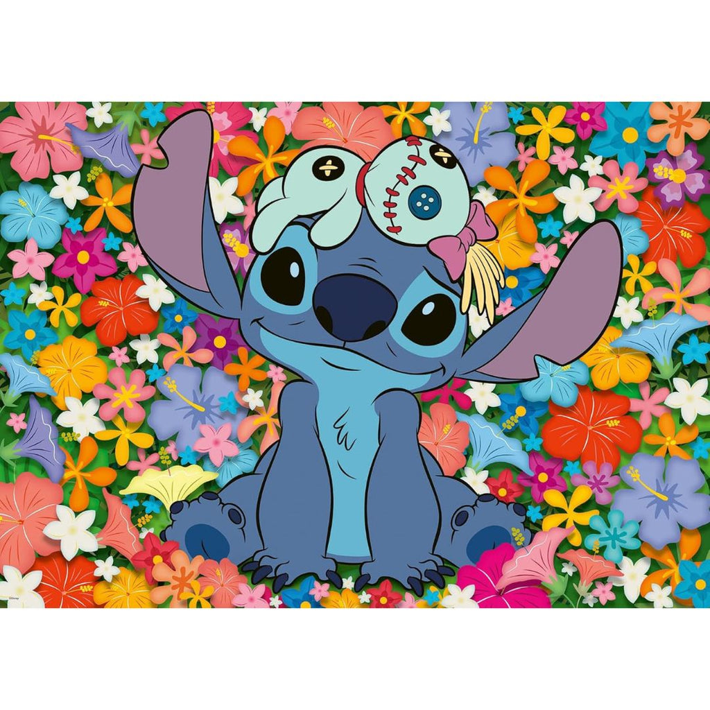12001264 Ravensburger - Stitch - Puzzle 1000 pièces