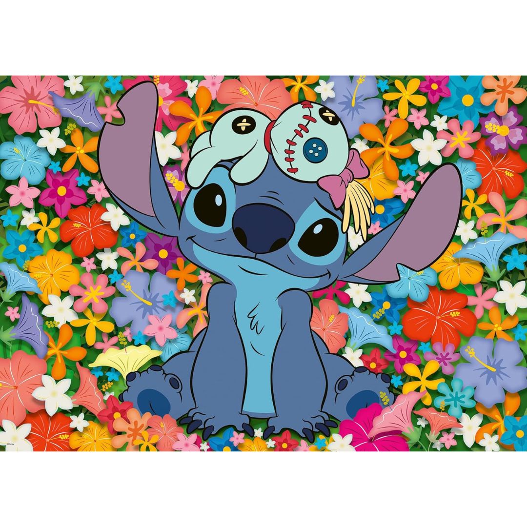 12001264 Ravensburger - Stitch - Puzzle 1000 pièces